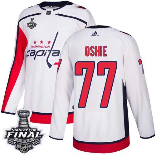Capitals 77 T.J. Oshie White 2018 Stanley Cup Final Bound Adidas Jersey,We sell and wholesale Capitals 77 T.J. Oshie White 2018 Stanley Cup Final Bound Adidas Jersey on line form chian!